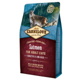 Carnilove Cat Salmon Sensitive & Long Hair - łosoś 2kg