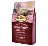 Carnilove Cat Salmon & Turkey for Kittens - łosoś i indyk 2kg