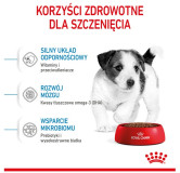 Royal Canin Mini Puppy karma sucha dla szczeniąt, od 2 do 10 miesiąca życia, ras małych 8kg