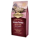 Carnilove Cat Salmon & Turkey for Kittens - łosoś i indyk 6kg