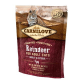 Carnilove Cat Reindeer Energy & Outdoor - renifer 400g