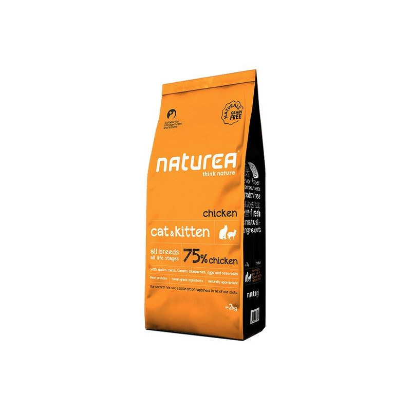 Naturea Cat & Kitten Kurczak 100g