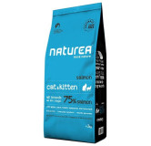 Naturea Cat & Kitten Łosoś 100g