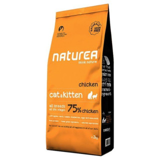 Naturea Cat & Kitten Kurczak 2kg