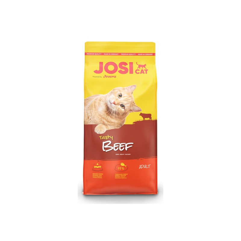 Josera JosiCat Tasty Beef 18kg