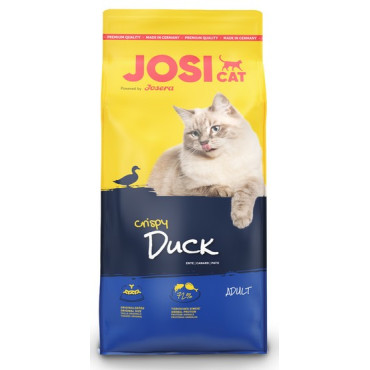 Josera JosiCat Crispy Duck 18kg