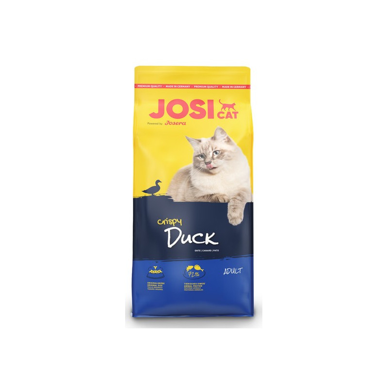 Josera JosiCat Crispy Duck 18kg