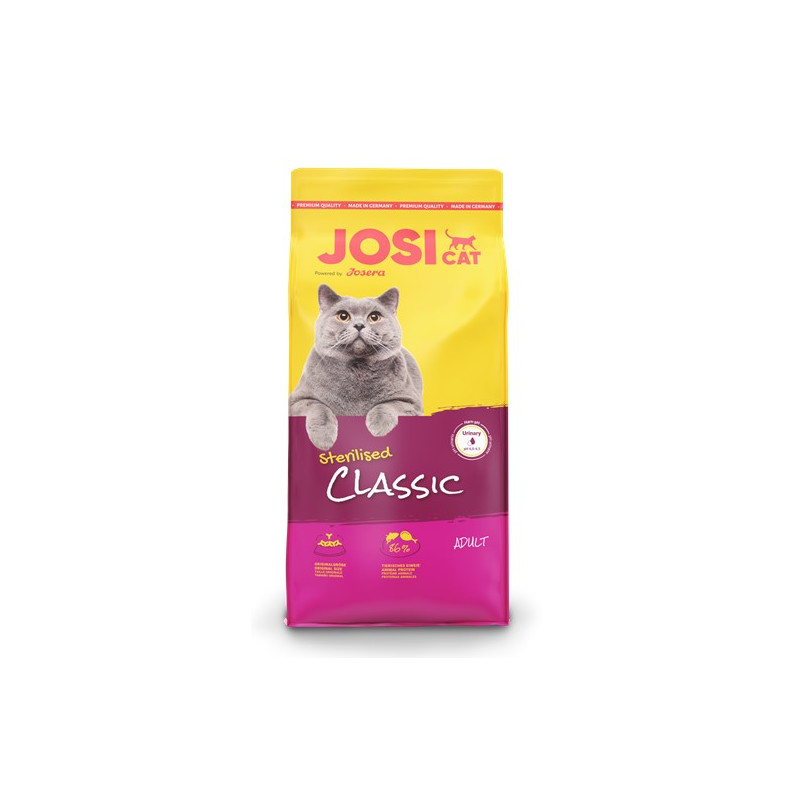 Josera JosiCat Sterilised Classic 10kg