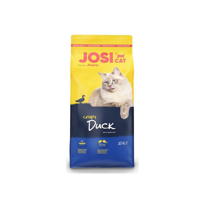 Josera JosiCat Crispy Duck 650g