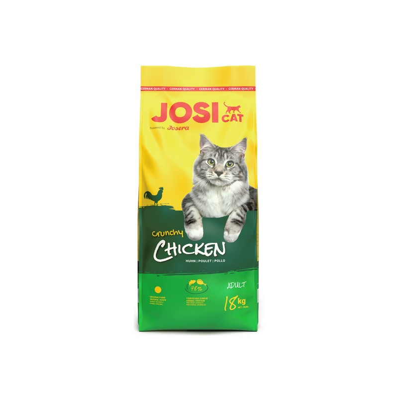 Josera JosiCat Crunchy Chicken 18kg