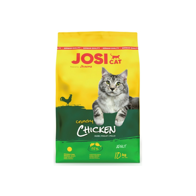 Josera JosiCat Crunchy Chicken 10kg