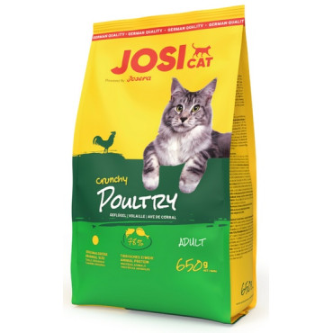 Josera JosiCat Crunchy Chicken 650g