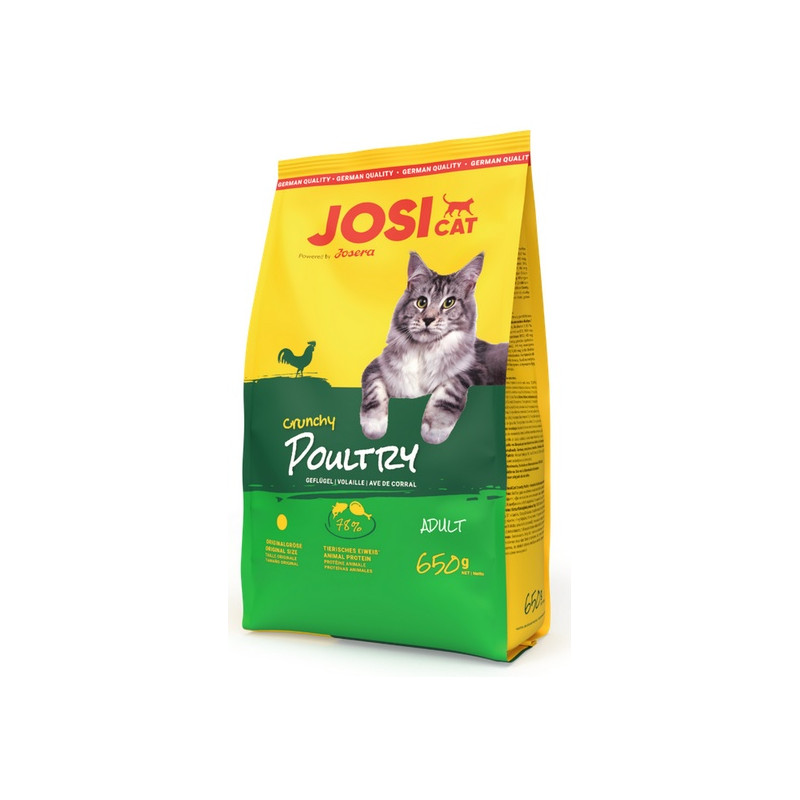 Josera JosiCat Crunchy Chicken 650g