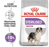 Royal Canin Medium Sterilised karma sucha dla psów dorosłych, ras średnich, sterylizowanych 3kg