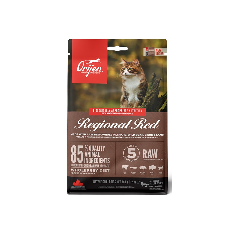 Orijen Regional Red Cat 340g