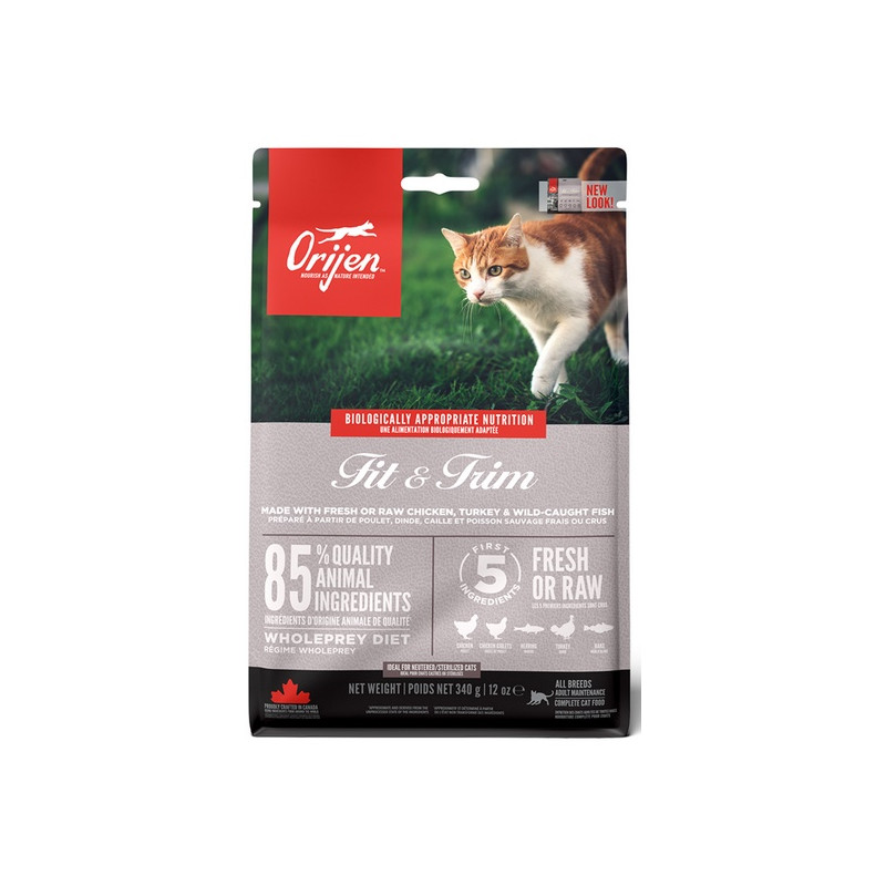 Orijen Cat Fit & Trim 340g