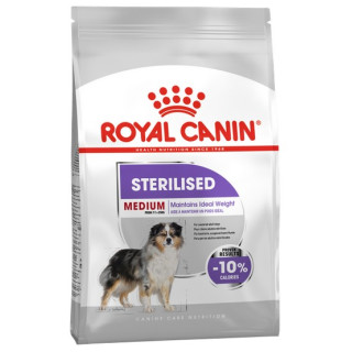 Royal Canin Medium Sterilised karma sucha dla psów dorosłych, ras średnich, sterylizowanych 3kg