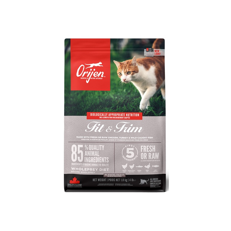 Orijen Cat Fit & Trim 1,8kg