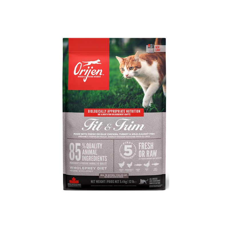 Orijen Cat Fit & Trim 5,4kg