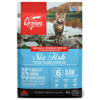 Orijen Cat 6 Fish 5,4kg