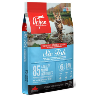 Orijen Cat 6 Fish 5,4kg