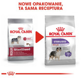 Royal Canin Medium Sterilised karma sucha dla psów dorosłych, ras średnich, sterylizowanych 3kg