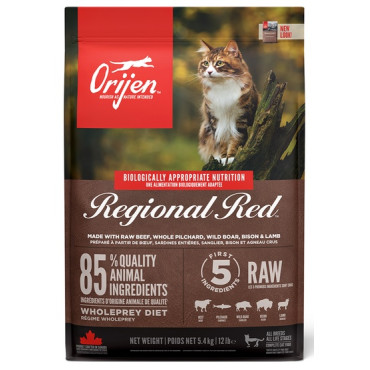 Orijen Regional Red Cat 5,4kg