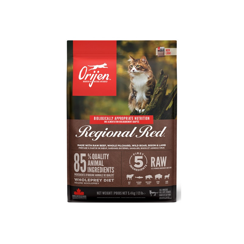 Orijen Regional Red Cat 5,4kg