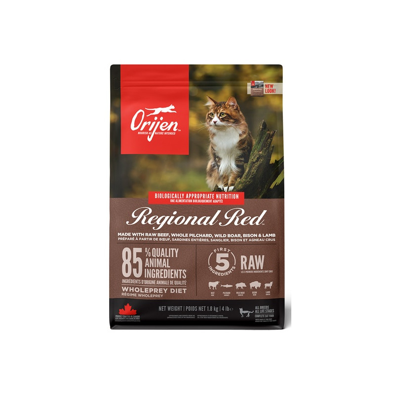 Orijen Regional Red Cat 1,8kg