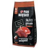 Pan Mięsko Karma sucha dla kota - wołowina i jeleń chrupki M 1,6kg