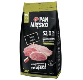 Pan Mięsko Karma sucha dla kota - indyk i gęś chrupki S 1,6kg