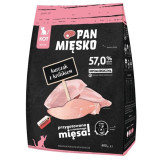 Pan Mięsko Karma sucha dla kociąt - kurczak i królik chrupki XS 400g