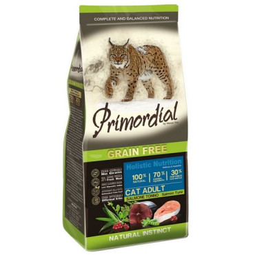 Primordial Cat Grain Free Adult Salmon & Tuna 400g