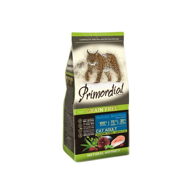 Primordial Cat Grain Free Adult Salmon & Tuna 400g