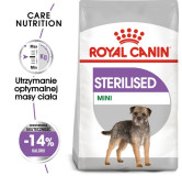 Royal Canin Mini Sterilised karma sucha dla psów dorosłych, ras małych, sterylizowanych 8kg