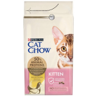 Purina Cat Chow Kitten z Kurczakiem 1,5kg