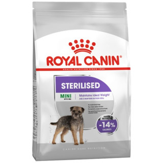 Royal Canin Mini Sterilised karma sucha dla psów dorosłych, ras małych, sterylizowanych 8kg