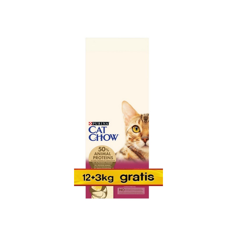 Purina Cat Chow Special Care Urinary Tract Health 15kg (12+3kg gratis)