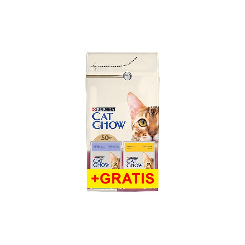 Purina Cat Chow Special Care Urinary Tract Health 1,5kg + saszetki 2x85g gratis