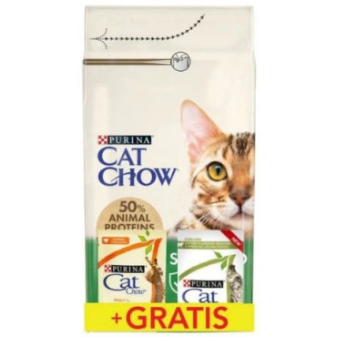 Purina Cat Chow Special Care Sterilised 1,5kg + saszetki 2x85g gratis