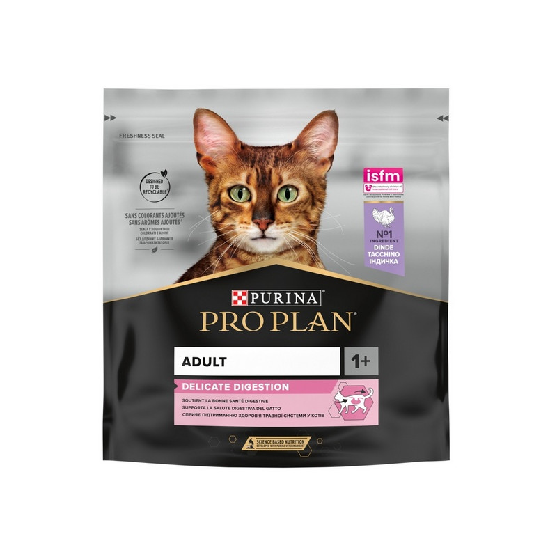 Purina Pro Plan Cat Adult Delicate Digestion z indykiem 400g