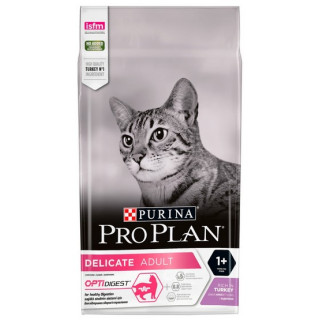 Purina Pro Plan Cat Adult Delicate Digestion z indykiem 1,5kg