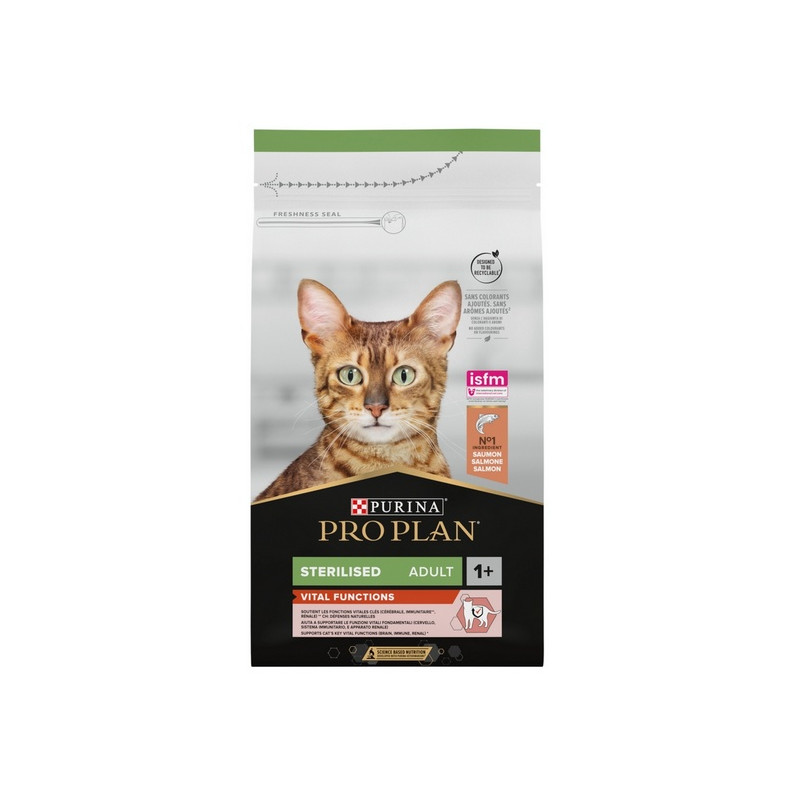 Purina Pro Plan Cat Adult Sterilised Vital Functions Łosoś 1,5kg