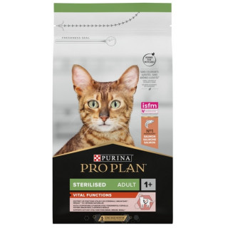 Purina Pro Plan Cat Adult Sterilised Vital Functions Łosoś 1,5kg