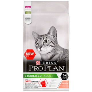 Purina Pro Plan Cat Adult Sterilised Vital Functions Łosoś 1,5kg