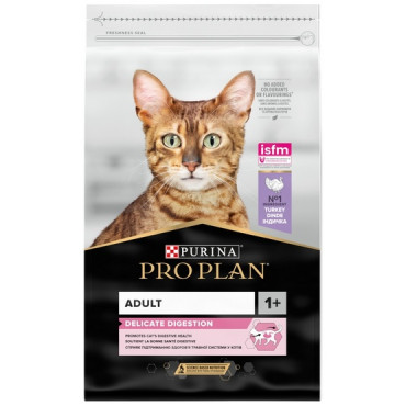 Purina Pro Plan Cat Adult Delicate Digestion z indykiem 10kg