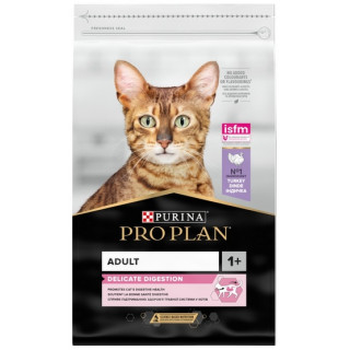 Purina Pro Plan Cat Adult Delicate Digestion z indykiem 10kg