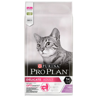 Purina Pro Plan Cat Adult Delicate Digestion z indykiem 10kg