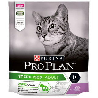 Purina Pro Plan Cat Sterilised Renal Adult Indyk 400g