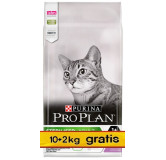 Purina Pro Plan Cat Sterilised Renal Adult Indyk 12kg (10+2kg gratis)